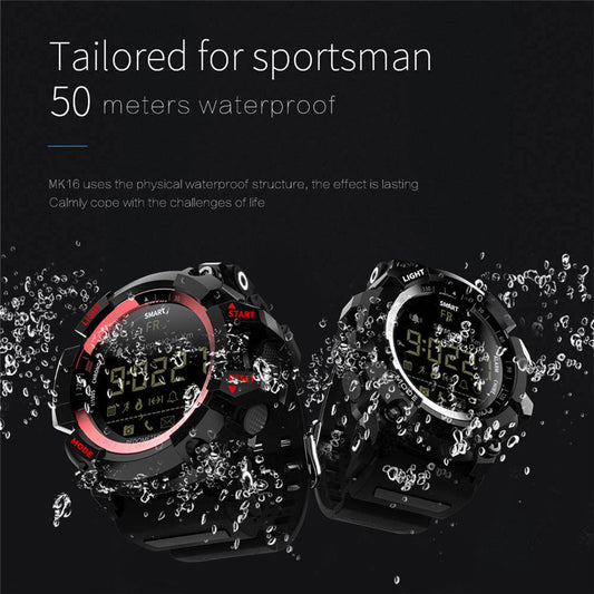 Smart Watch Bluetooth Information Push Reminder Function Waterproof