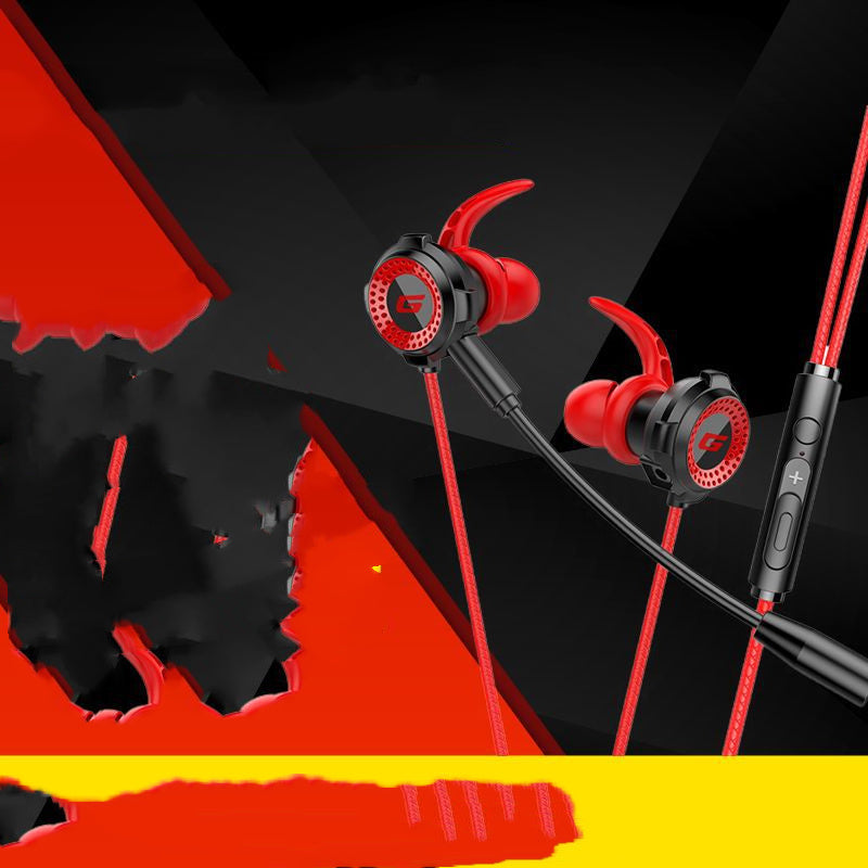 In-ear Gaming Headset With Microphone And Cable