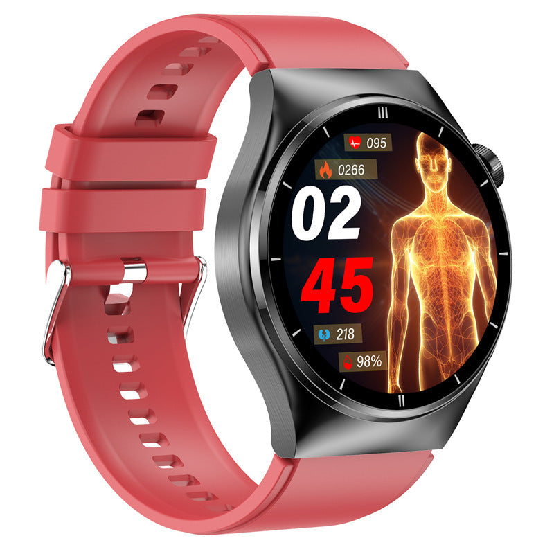 F320 Smart Watch Bluetooth Calling Uric Acid Blood Fat Blood Sugar Heart Rate Body Temperature Health Sport Smart Watch