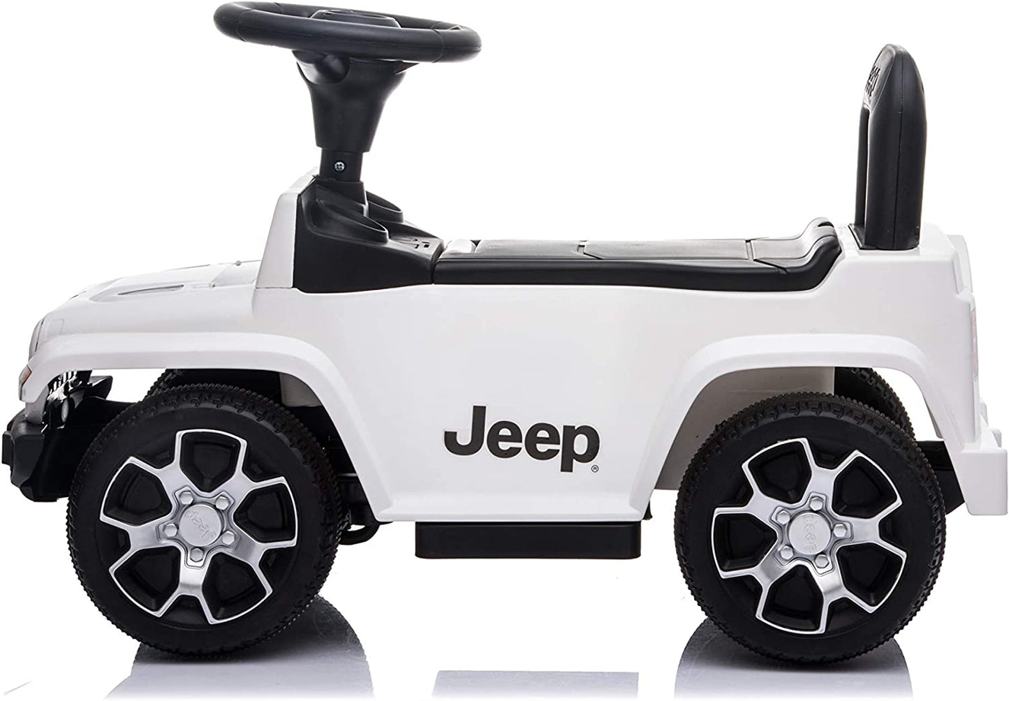 Jeep Rubicon Push Car, White