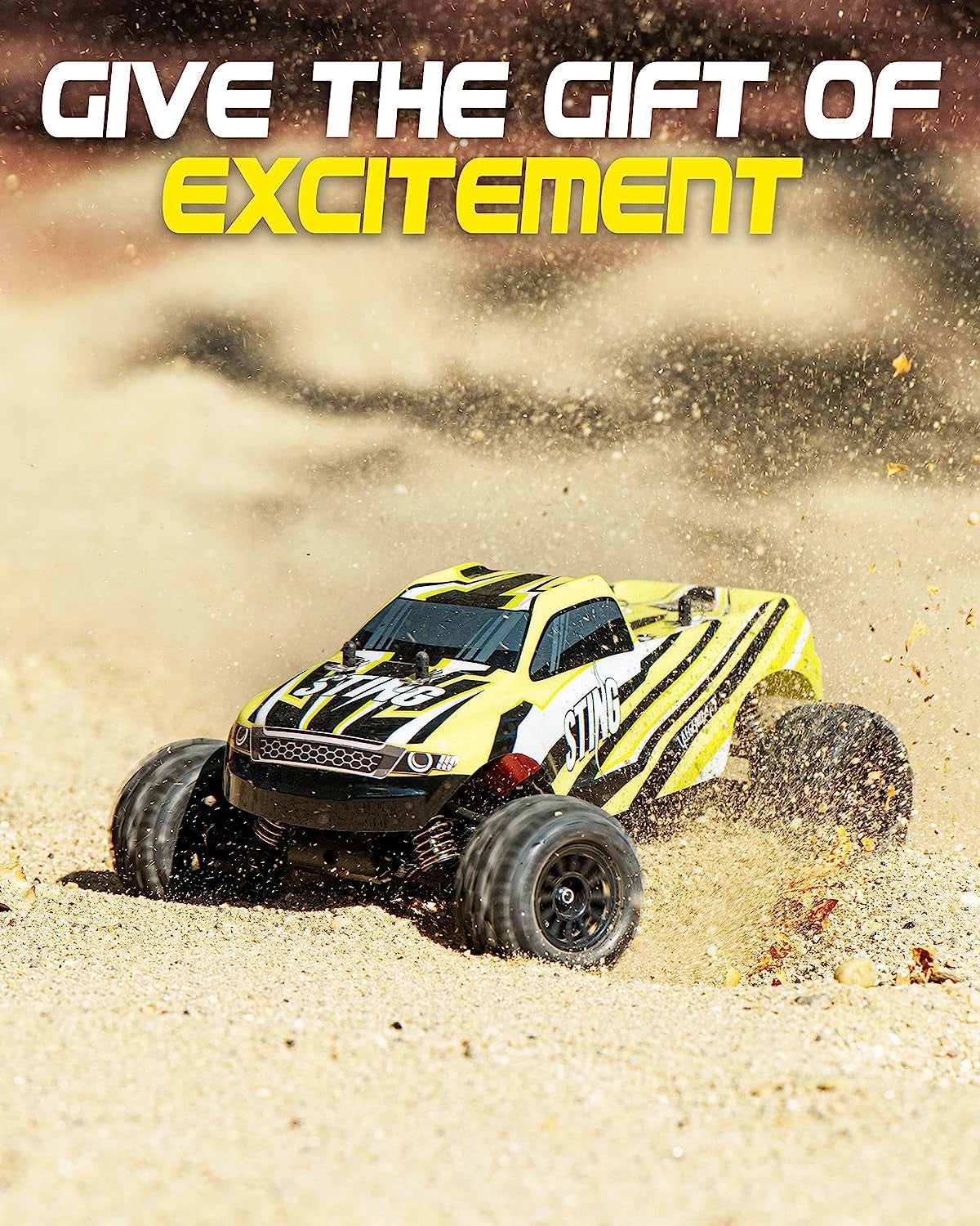 1:18 Large Scale Brushless RC Cars 60+ Km/H High Speed Remote Control Car 4X4 off Road Monster Truck