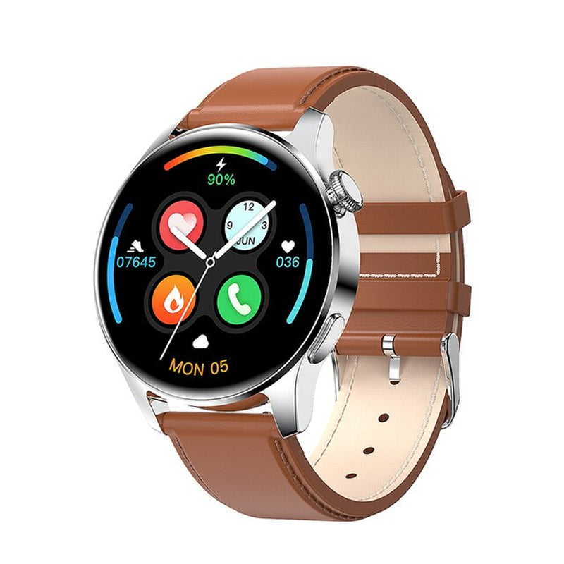 2022 New Smart Watch Men Full Touch Screen Sports Fitness Clock Waterproof Bluetooth Call Man Smartwatch for Android IOS