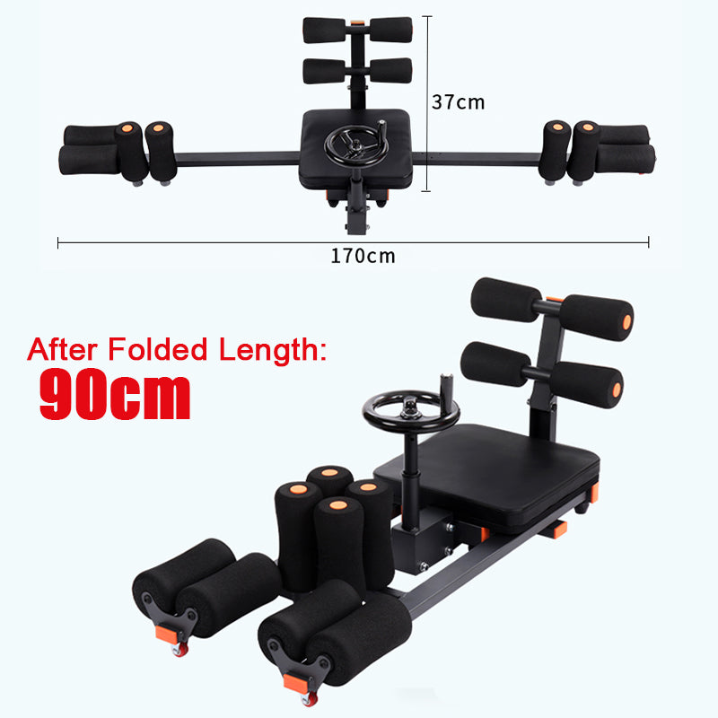 Fitness One Word Horse Trainer Unisex Leg Ligament Stretcher Split Machine for Home Yoga Ballet Dance Exercise Training Equipmen