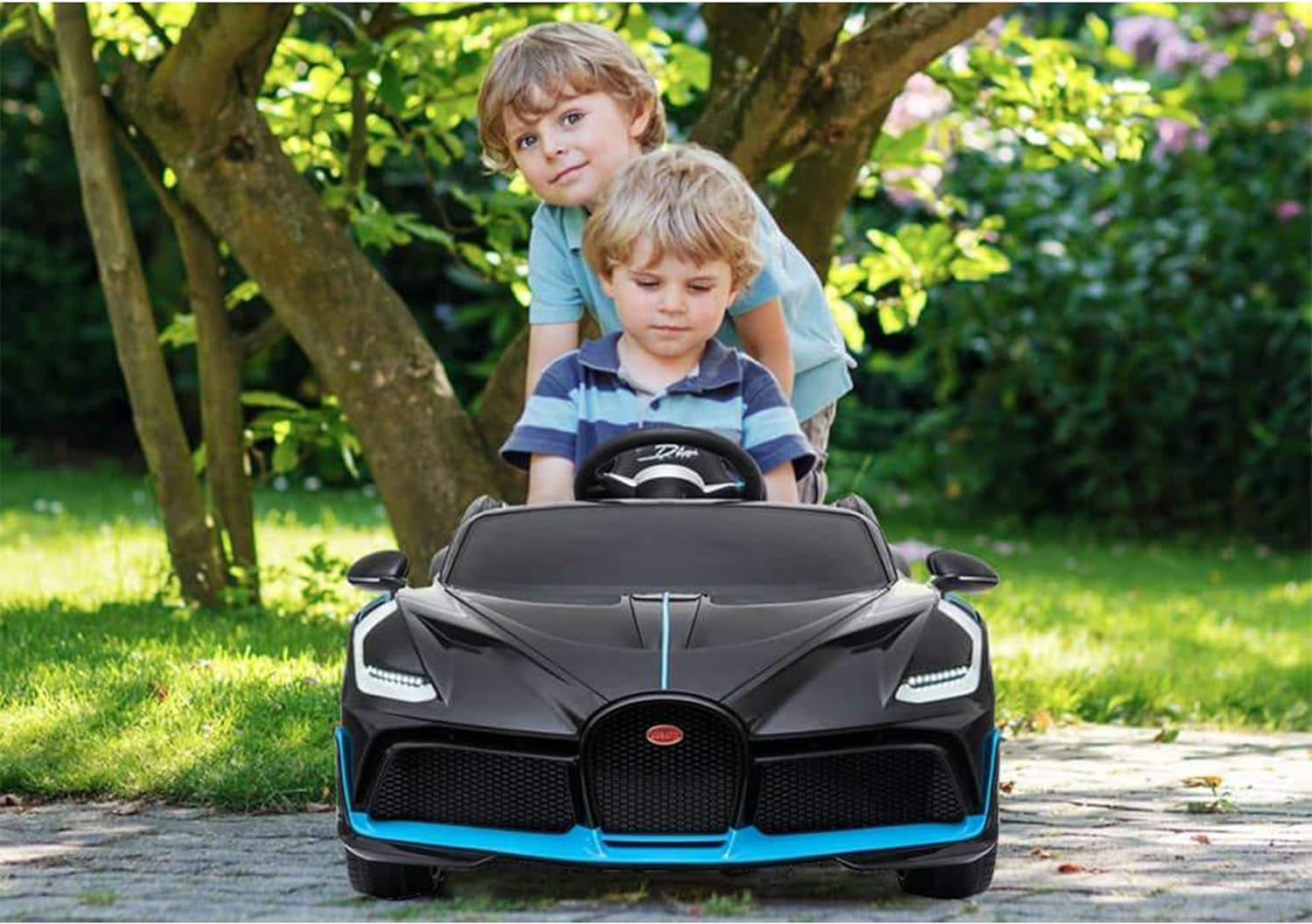 Bugatti Divo Ride on Car for Kids