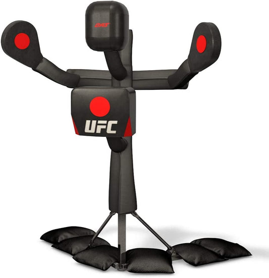 UFC Body Action System - Fully Adjustable Punching & Kicking Pads - Martial Arts Training: MMA, Boxing, Karate, Muay Thai & More!