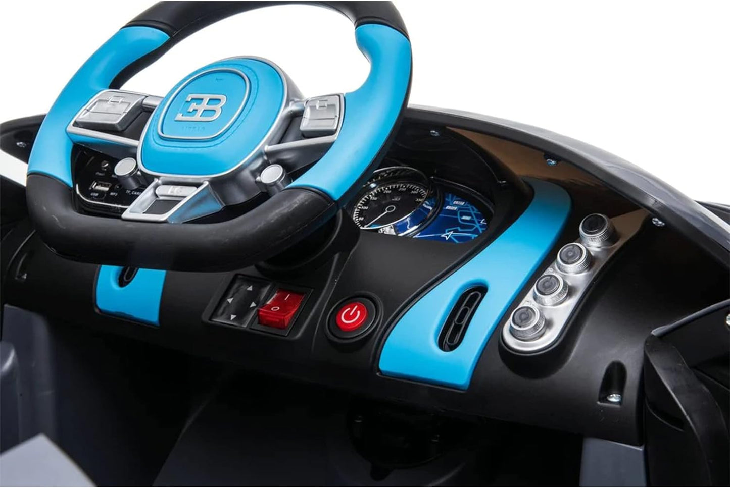 Bugatti Divo Ride on Car for Kids