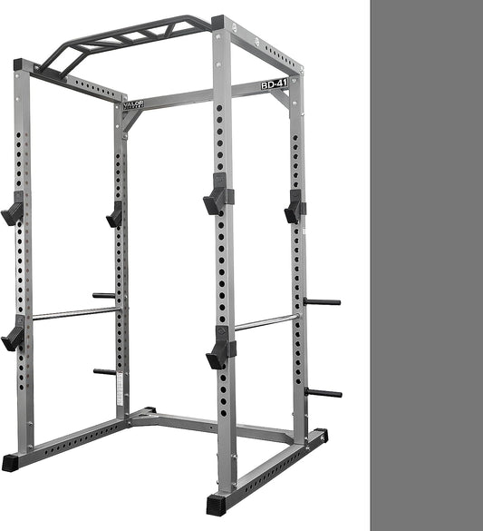 BD-41 Heavy Duty Power Rack - Squat Rack - Power Cage Bundle Options for Weightlifting Home Gym Equipment