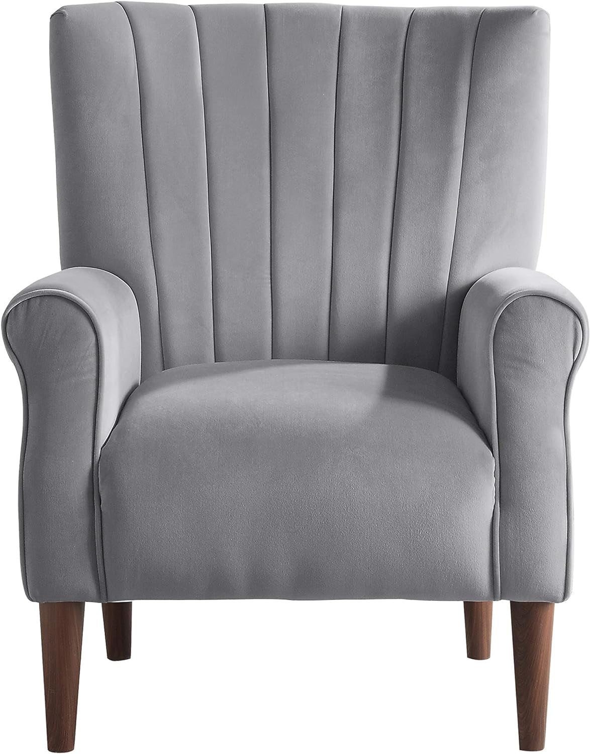 Nellie Accent Chair, Dark Gray