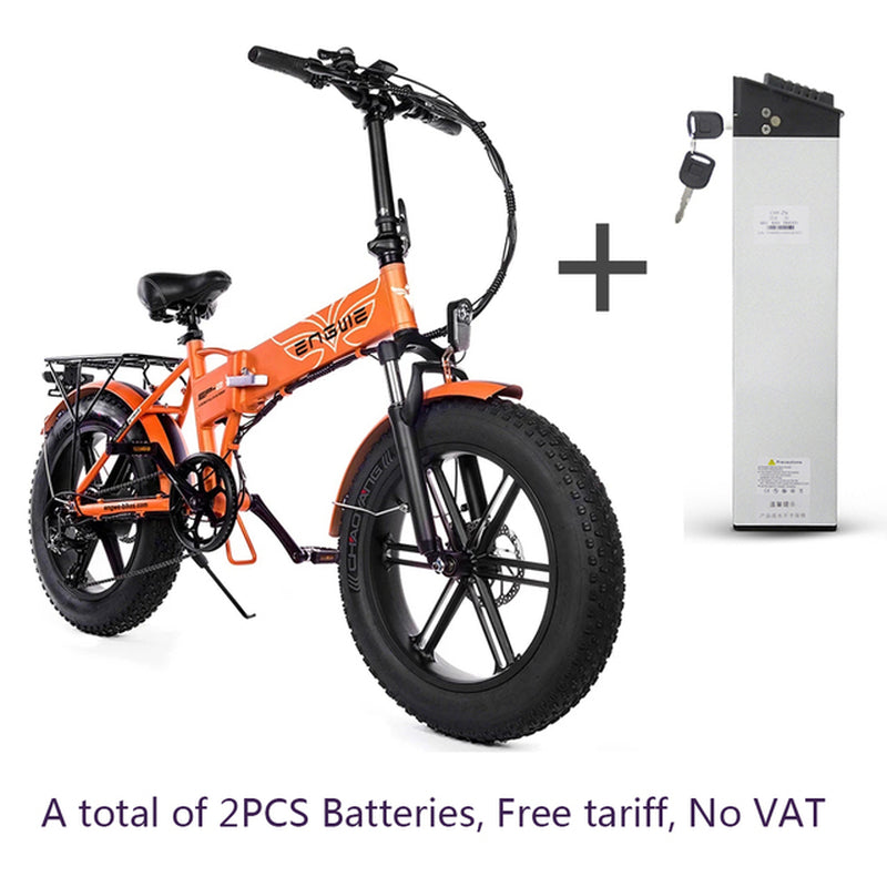 (DDP EU Shipping) Electric Bike 48V12.8AH 20*4.0 Fat Tire Bike 750W Powerful Motor Electric Bicycle 45KM/H Mountain/Snow Ebike