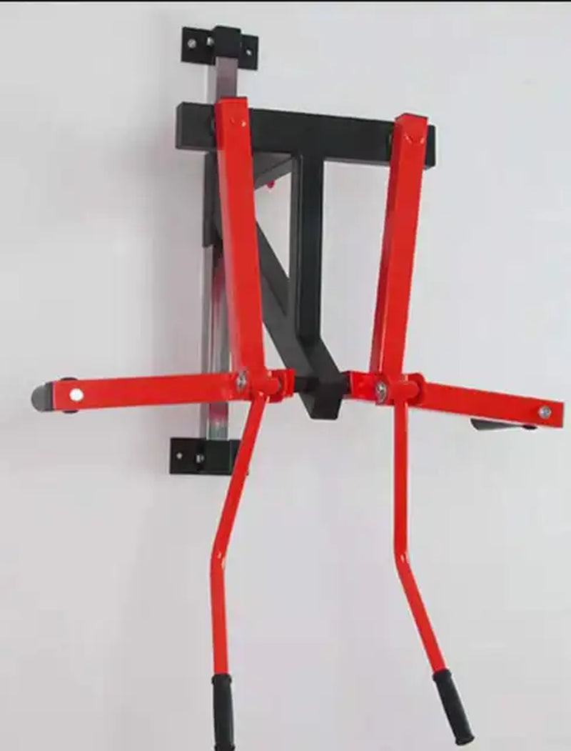 Houshold-Arm and Shoulder Trainer, Muscle Fitness, Shoulder Lift Machine, Wall-Mounted Gym, Barbell Piece