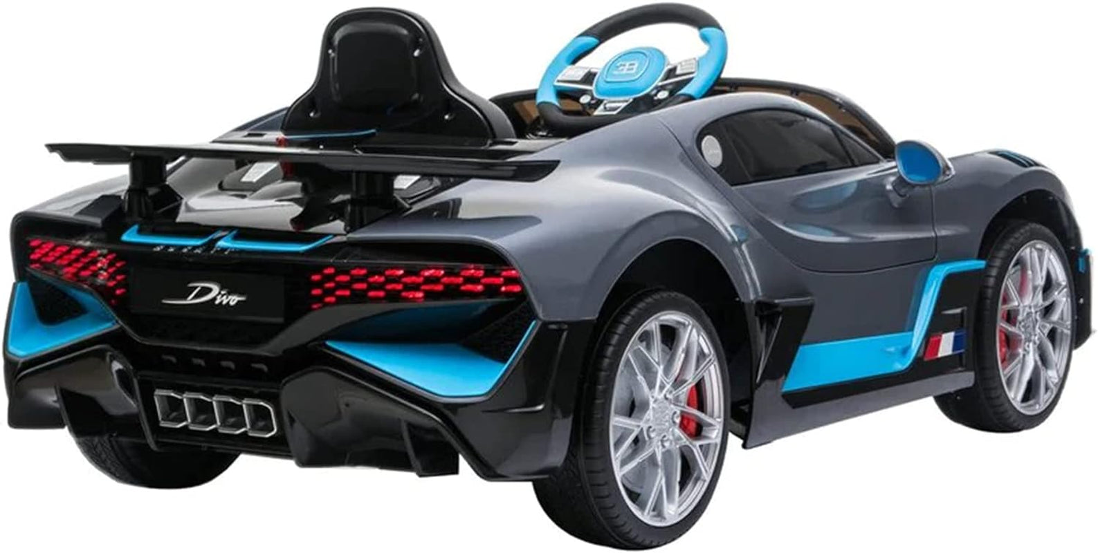 Bugatti Divo Ride on Car for Kids