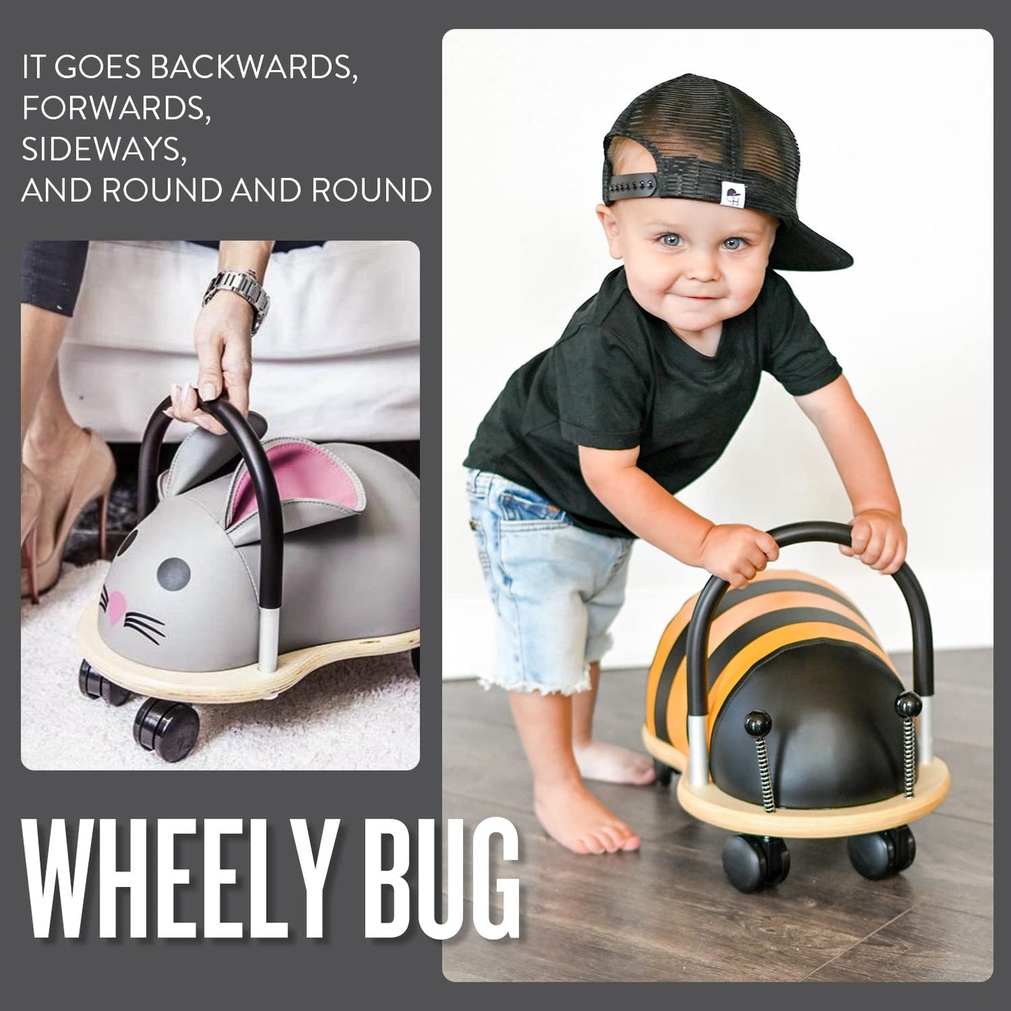 Wheely Bug, Ladybug, Small