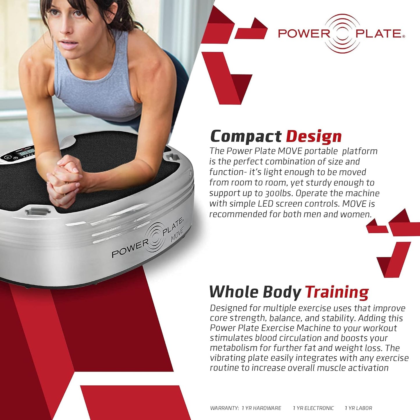 Move, Vibrating Exercise Platform