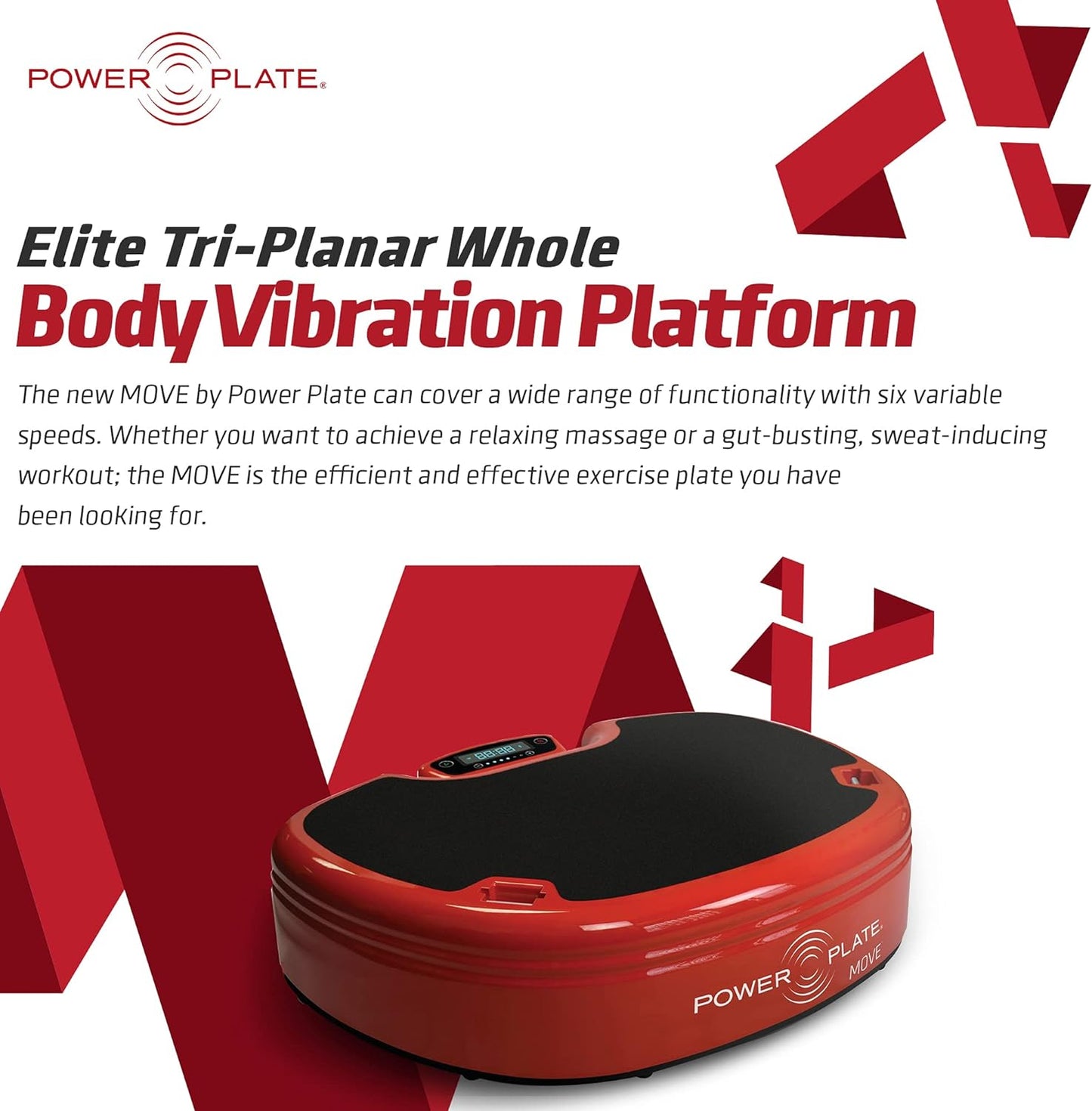 Move, Vibrating Exercise Platform