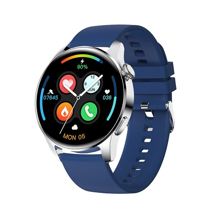 2022 New Smart Watch Men Full Touch Screen Sports Fitness Clock Waterproof Bluetooth Call Man Smartwatch for Android IOS