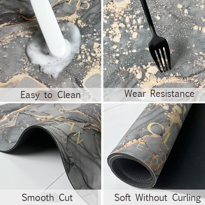 Earth Non-slip Rubber Mat