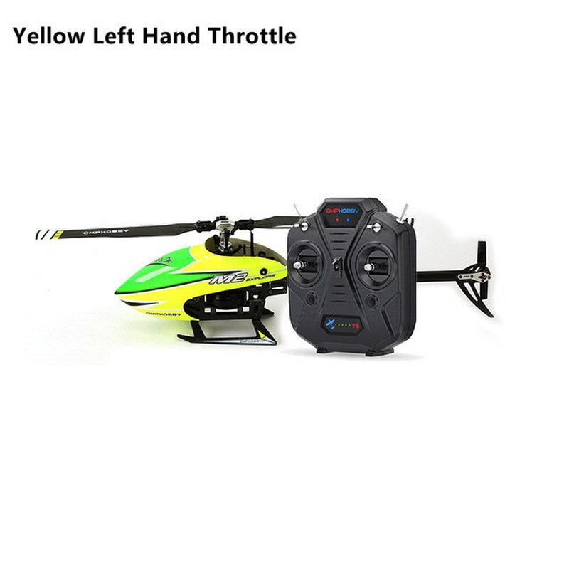 Dual Brushless Direct Drive RC Helicopter 6-CH 3 Flight Modes High-Precision Control All-Metal Steering Gear Toys for Children