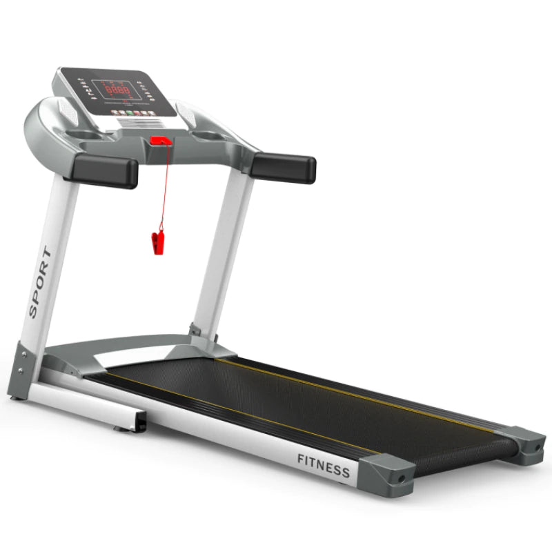 2020 New Treadmill, Folding Mechanical Treadmill, Fitness Treadmill, Multi-Function Silent Fitness Equipment Treadmill with Belt