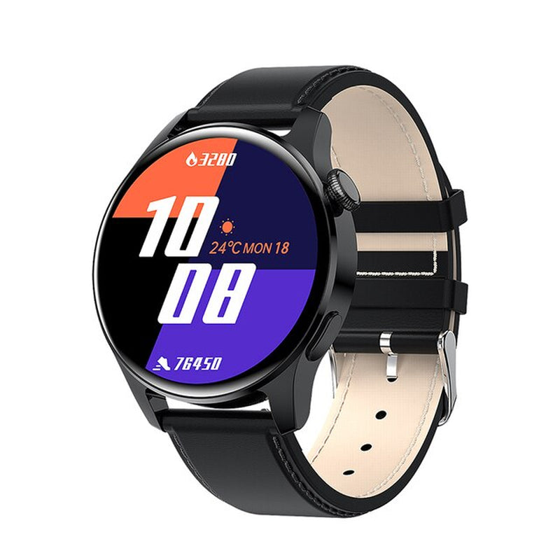 2022 New Smart Watch Men Full Touch Screen Sports Fitness Clock Waterproof Bluetooth Call Man Smartwatch for Android IOS