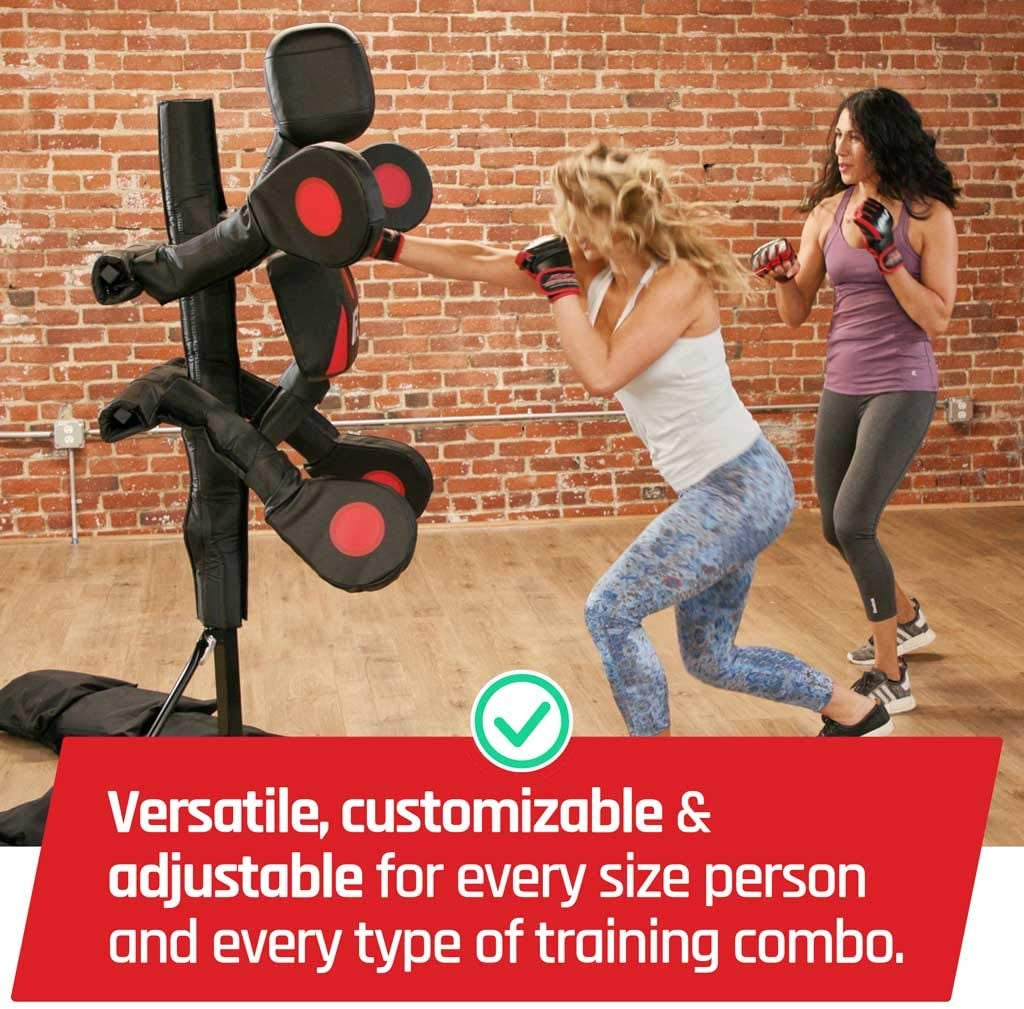 UFC Body Action System - Fully Adjustable Punching & Kicking Pads - Martial Arts Training: MMA, Boxing, Karate, Muay Thai & More!