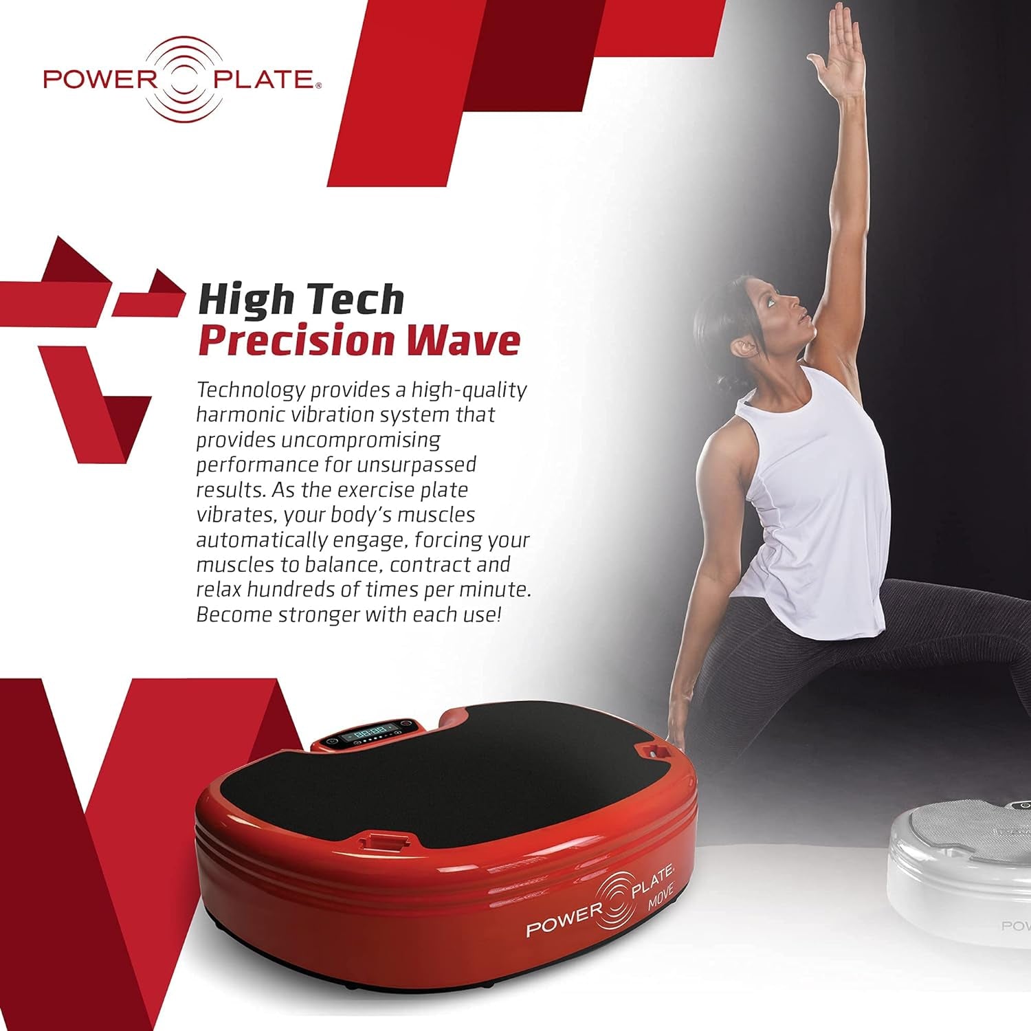 Move, Vibrating Exercise Platform