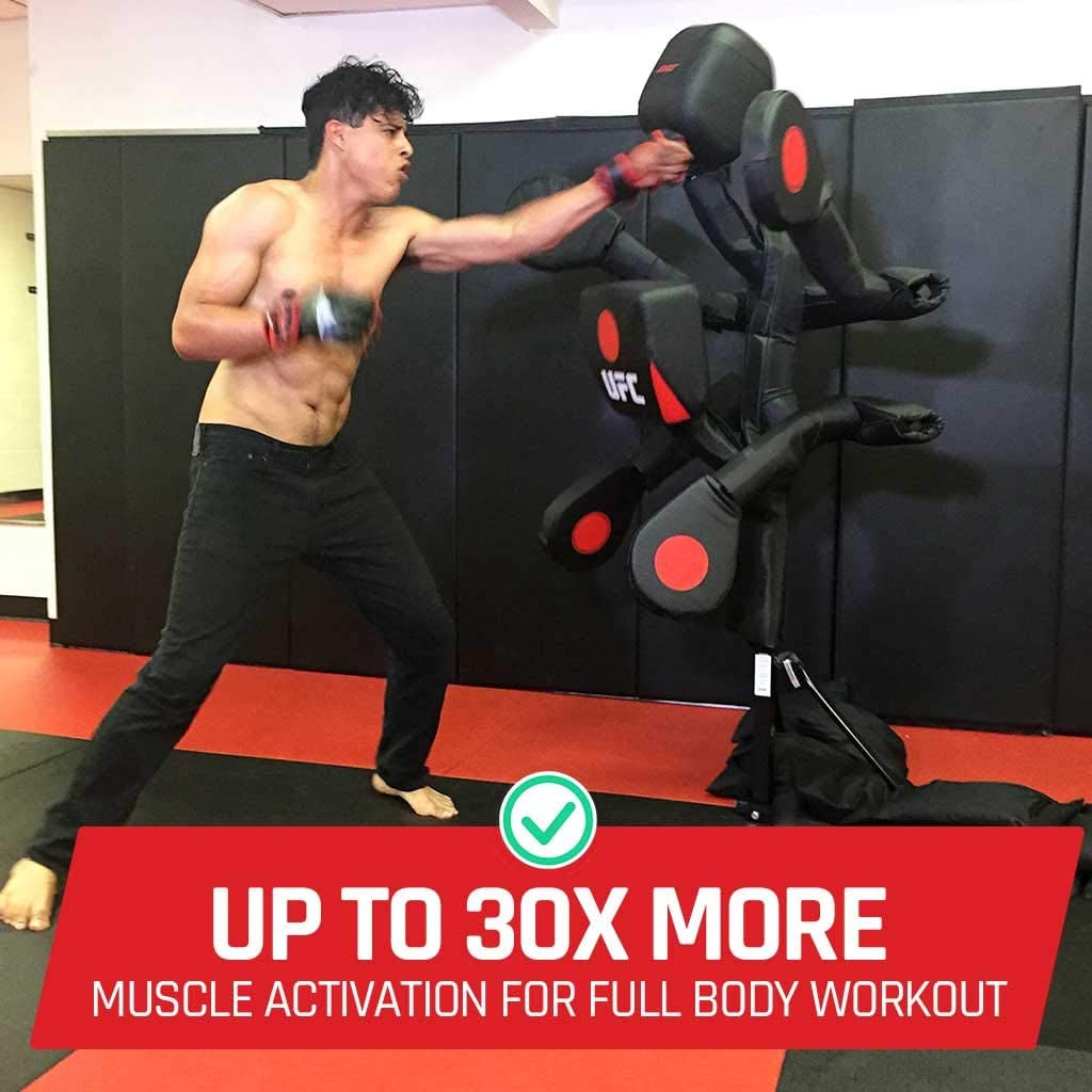 UFC Body Action System - Fully Adjustable Punching & Kicking Pads - Martial Arts Training: MMA, Boxing, Karate, Muay Thai & More!