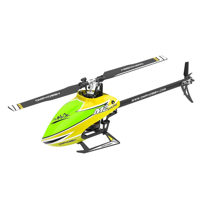 Dual Brushless Direct Drive RC Helicopter 6-CH 3 Flight Modes High-Precision Control All-Metal Steering Gear Toys for Children