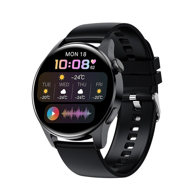 2022 New Smart Watch Men Full Touch Screen Sports Fitness Clock Waterproof Bluetooth Call Man Smartwatch for Android IOS