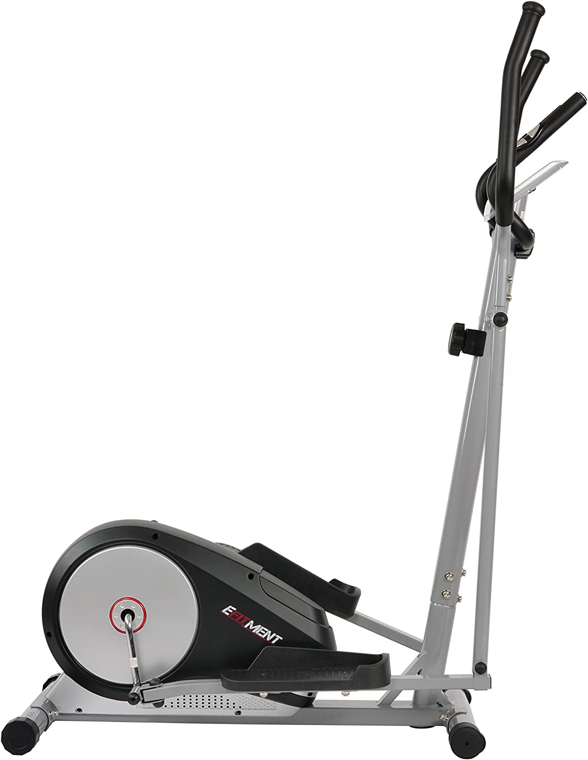 Magnetic Elliptical Machine Trainer W/Lcd Monitor and Pulse Rate Grips