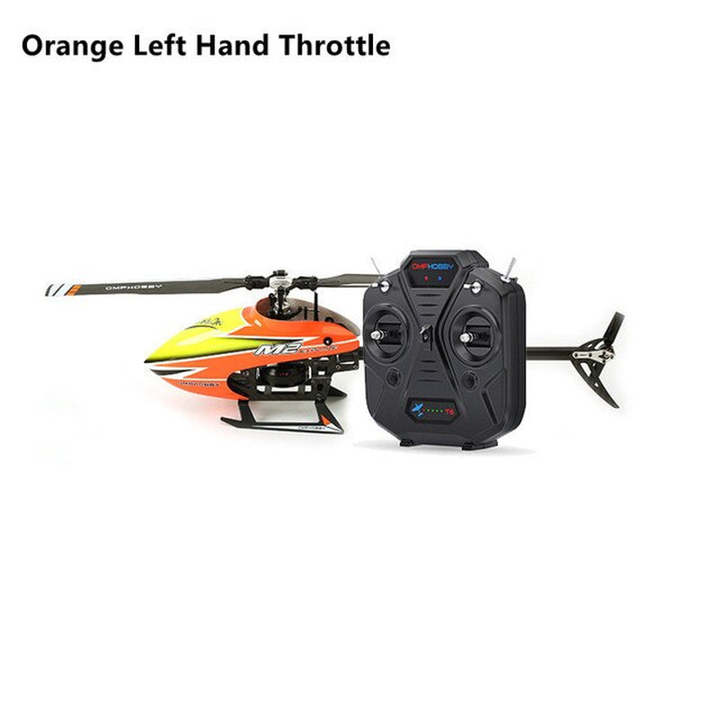 Dual Brushless Direct Drive RC Helicopter 6-CH 3 Flight Modes High-Precision Control All-Metal Steering Gear Toys for Children