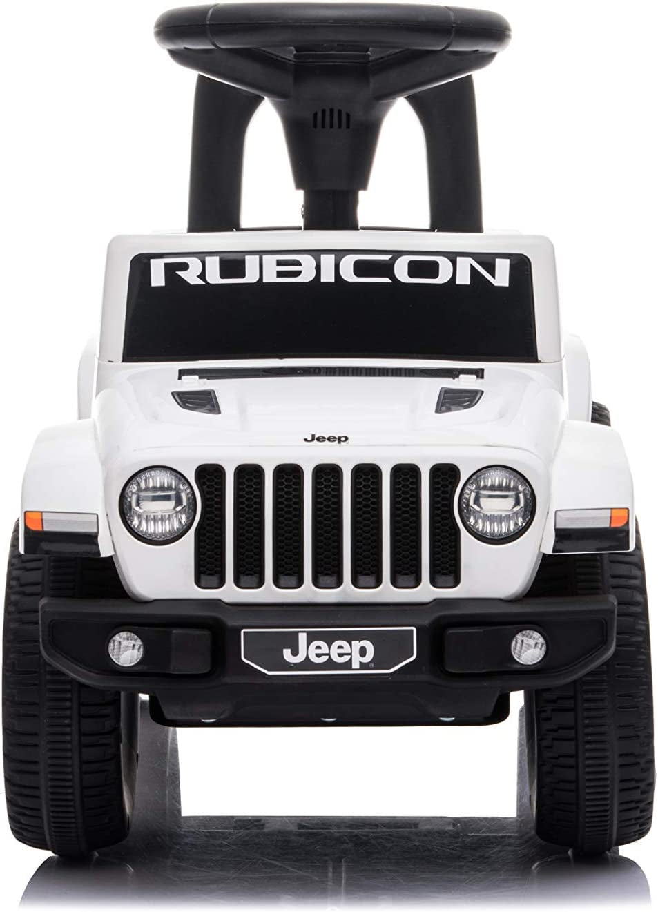 Jeep Rubicon Push Car, White