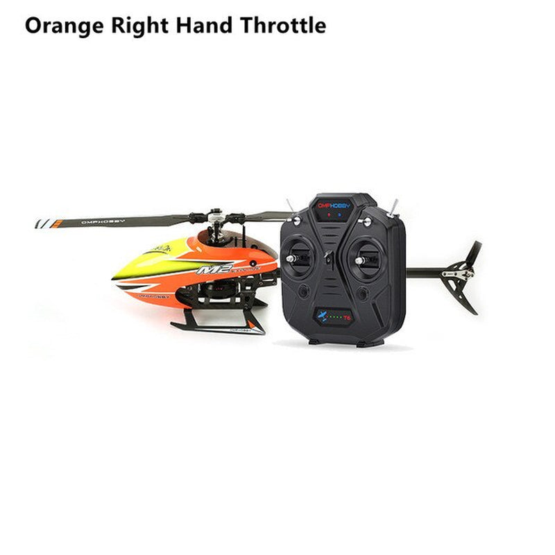 Dual Brushless Direct Drive RC Helicopter 6-CH 3 Flight Modes High-Precision Control All-Metal Steering Gear Toys for Children