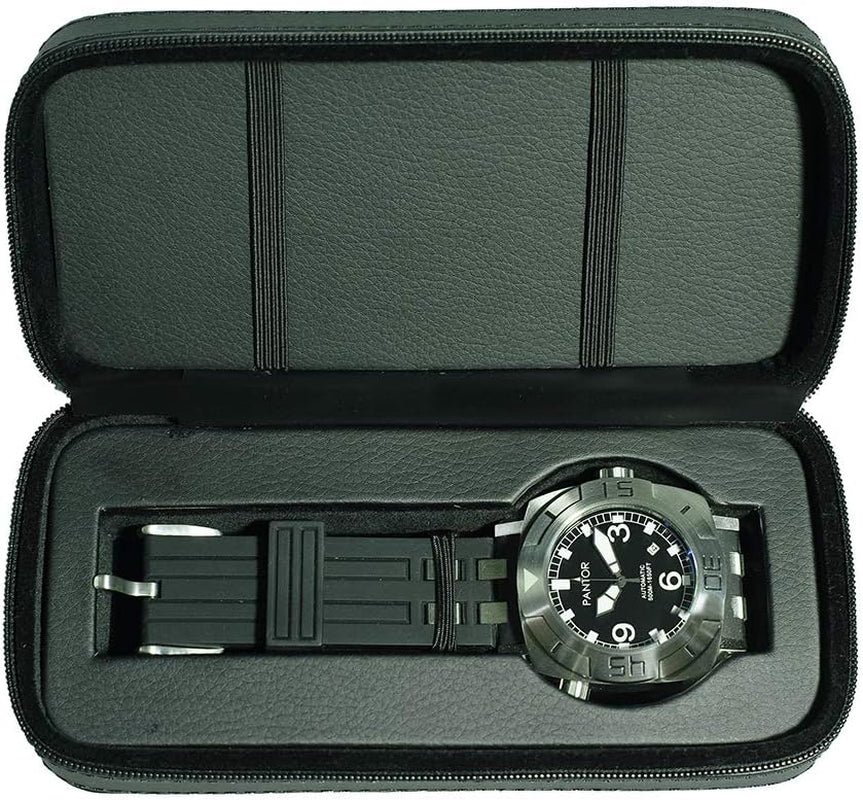 Seal Dive Watch 500M Pro Diver Watches for Men with Helium Valve Sapphire Crystal and Rotating Bezel